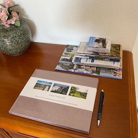 Schoene Grosse Ferienwohnung Im Mittelrheintal Nahe Loreley Bornich Exteriér fotografie
