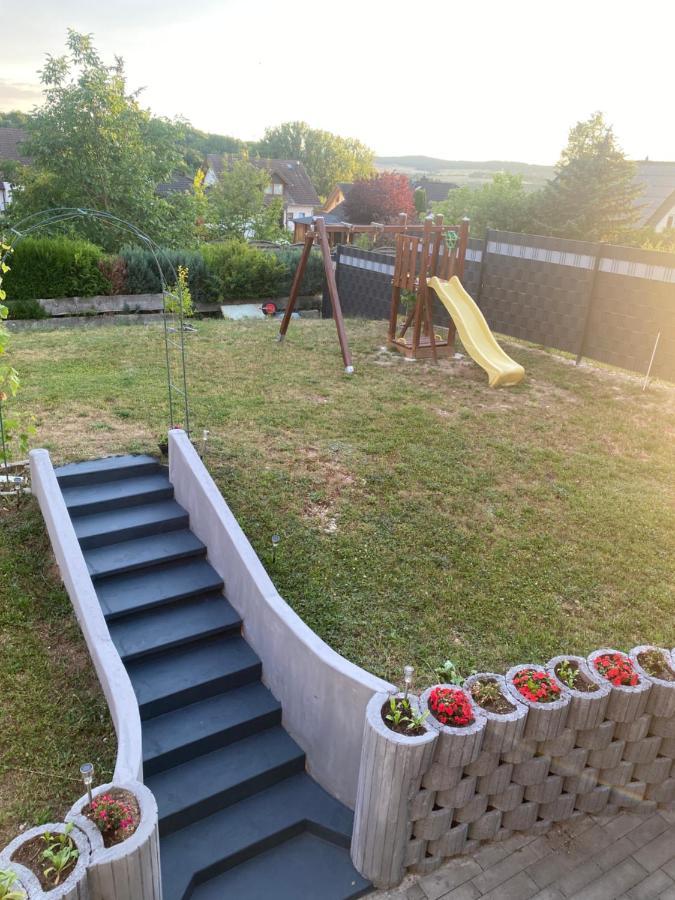 Schoene Grosse Ferienwohnung Im Mittelrheintal Nahe Loreley Bornich Exteriér fotografie